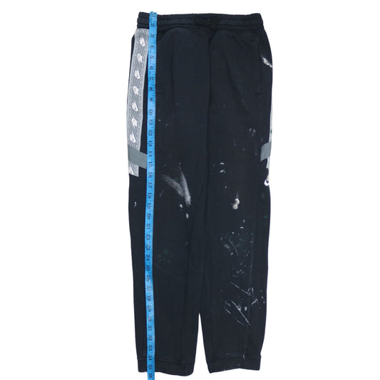 Nike Boys Black Jogger Sweatpants 13-14 Years Elastic Waist Pockets