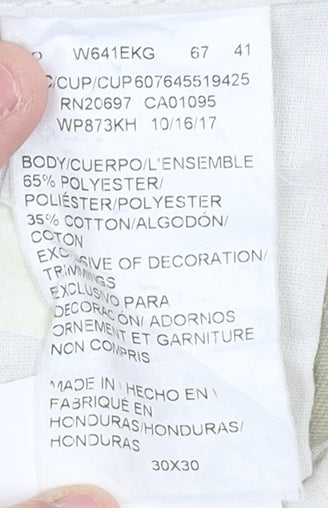 Dickies Mens Beige Slim Straight Chino Trousers 30W 30L Workwear