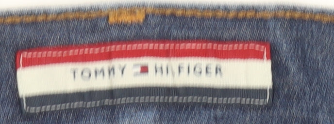 Tommy Hilfiger Men’s Blue Slim Straight Jeans 29x30 Denim