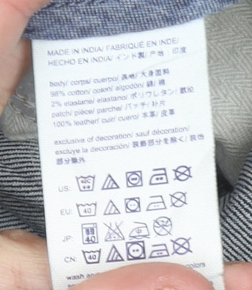 Tommy Hilfiger Men’s Blue Slim Straight Jeans 29x30 Denim