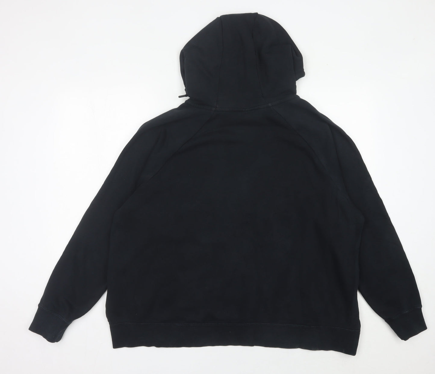 Nike Men’s Black Pullover Hoodie XL Logo Sportswear Fleece