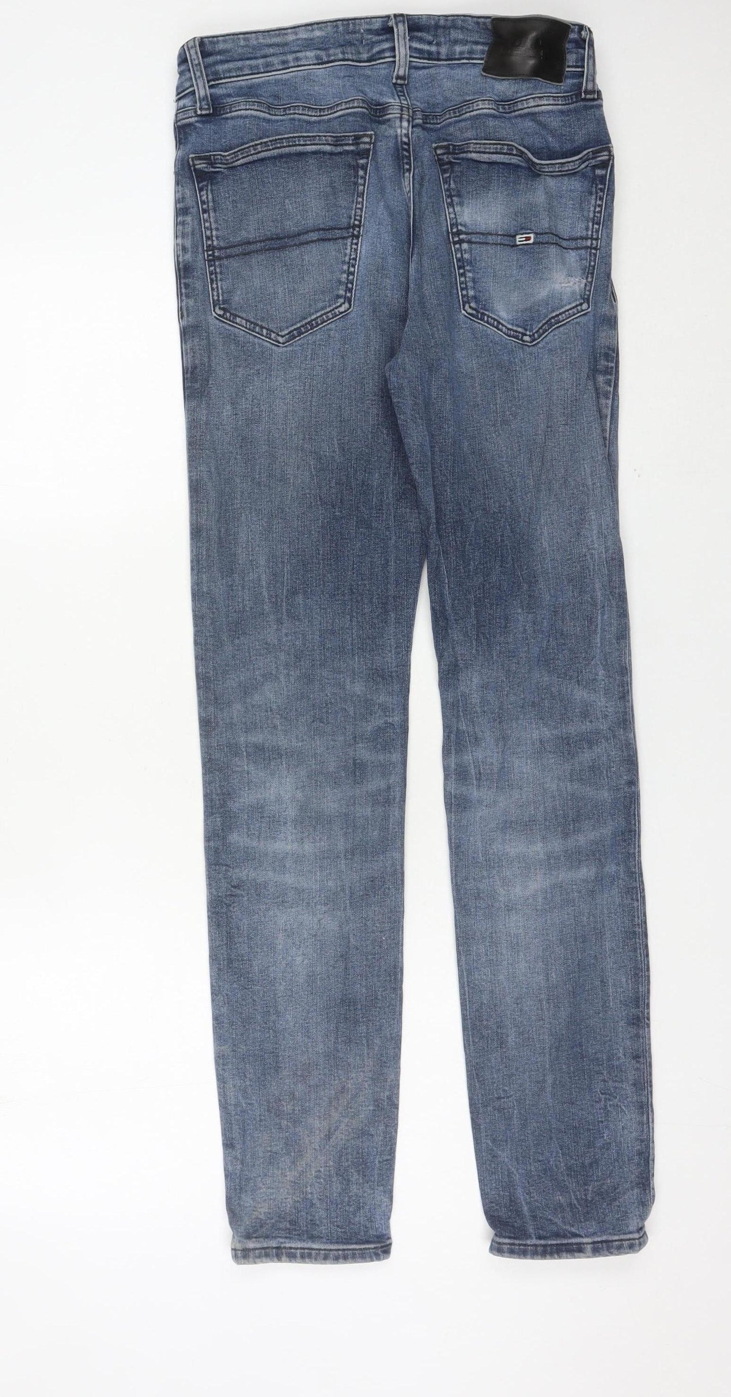 Tommy Jeans Men’s Blue Slim Straight Denim Jeans W29 L32