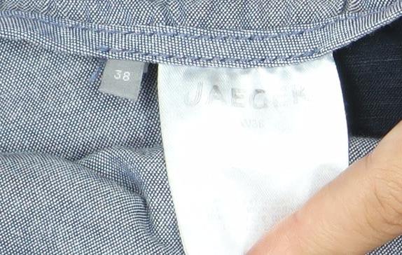 Jack & Jones Men’s Blue Chino Shorts Size 38 Elastic Waist