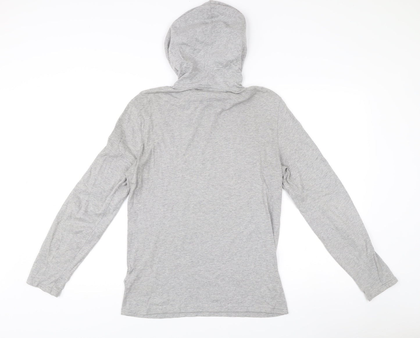Ralph Lauren Mens Grey XS Pullover Hoodie Long Sleeve Cotton