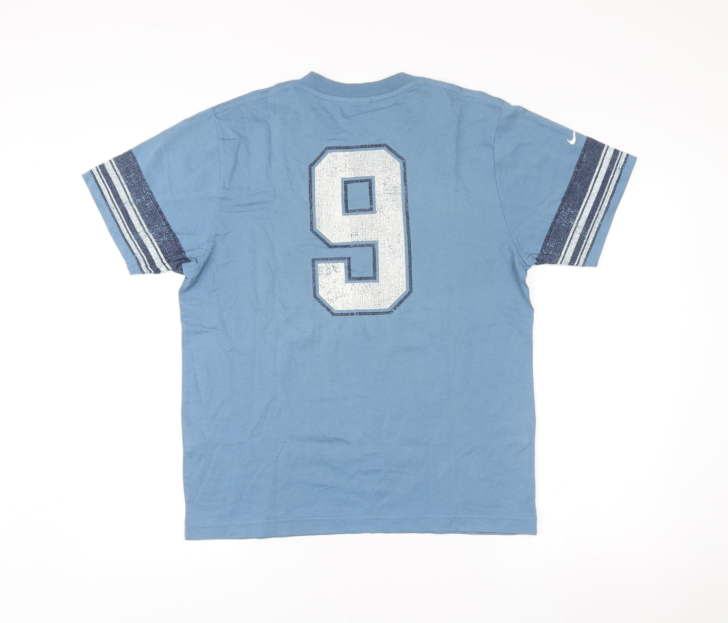 Nike Men’s Blue Rooney Football Jersey T-Shirt Size M Graphic Print