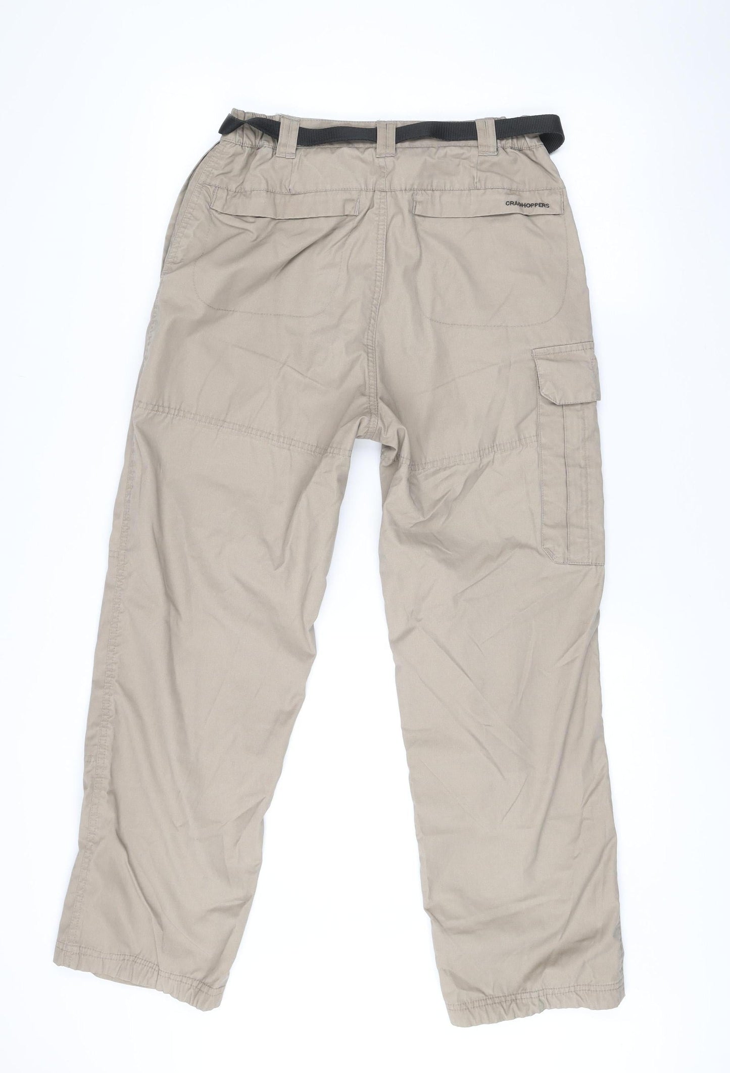 Craghoppers Mens Beige Cargo Trousers S 30in Waist Regular Fit