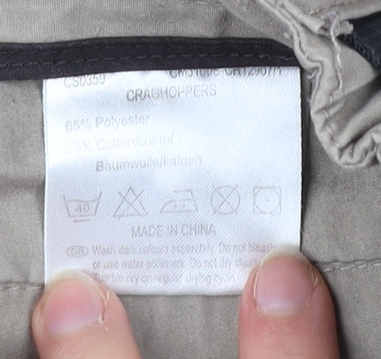 Craghoppers Mens Beige Cargo Trousers S 30in Waist Regular Fit