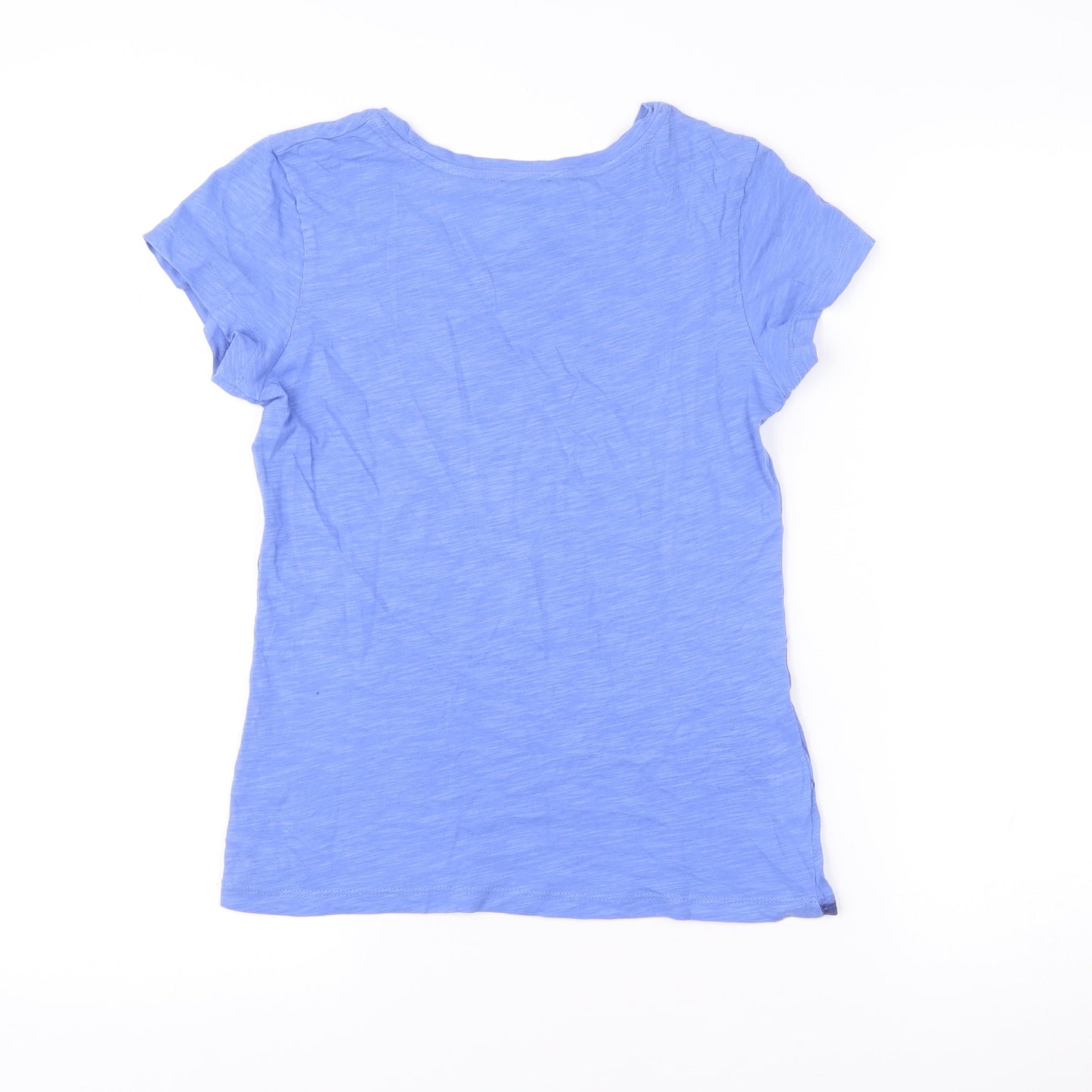 Disney MNGjeans Womens Blue T-Shirt Size 12 Cartoon Print