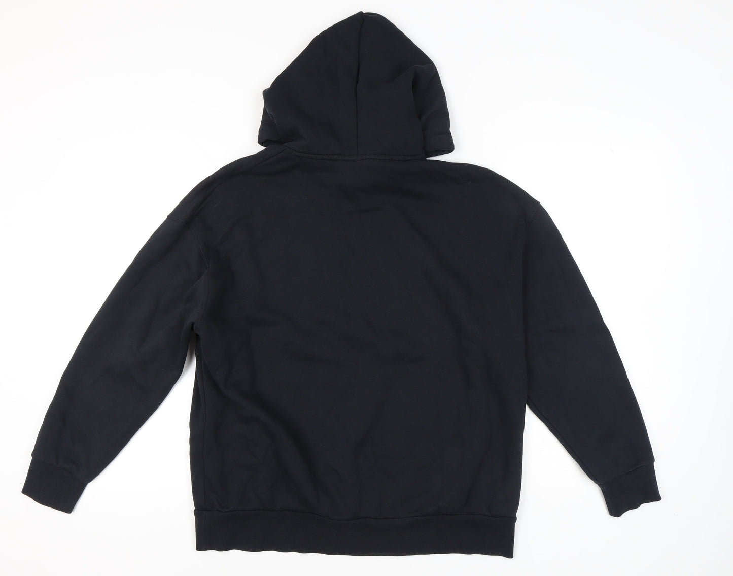 Under Armour Men’s Black Pullover Hoodie Size M Fleece Logo Athletic