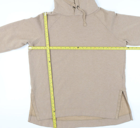JACHS Girlfriend Unisex Beige Pullover Hoodie M Regular Fit Fleece