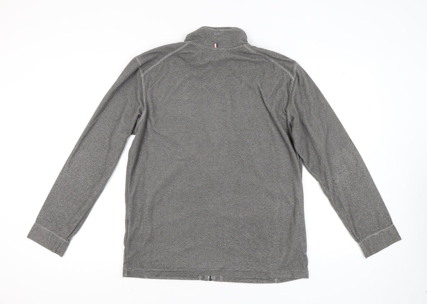 Regatta Men’s Grey Full Zip Lightweight Fleece Jacket L 44in