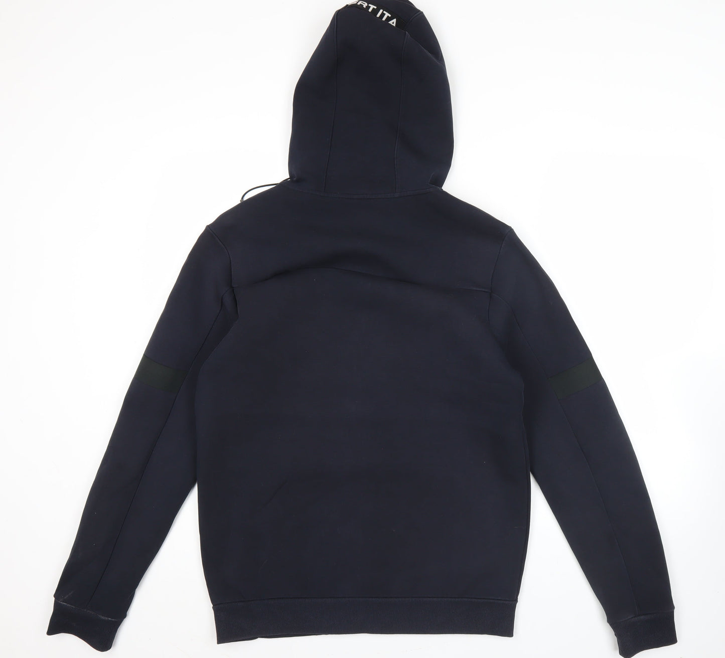 Fila Men's Blue Full Zip Hoodie Size M Regular Fit Sportswear