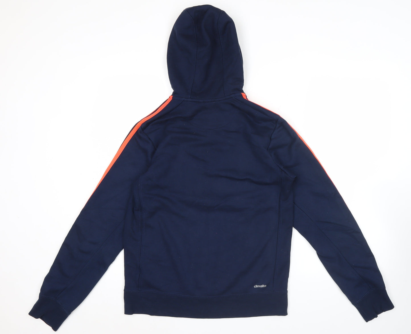 Adidas Men’s Blue Full Zip Hoodie Small Sports Climalite