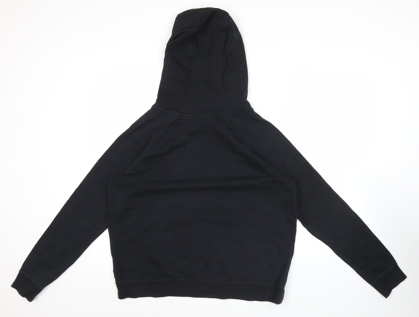 Nike Mens Black XL Pullover Hoodie Sweatshirt Logo Sportswear