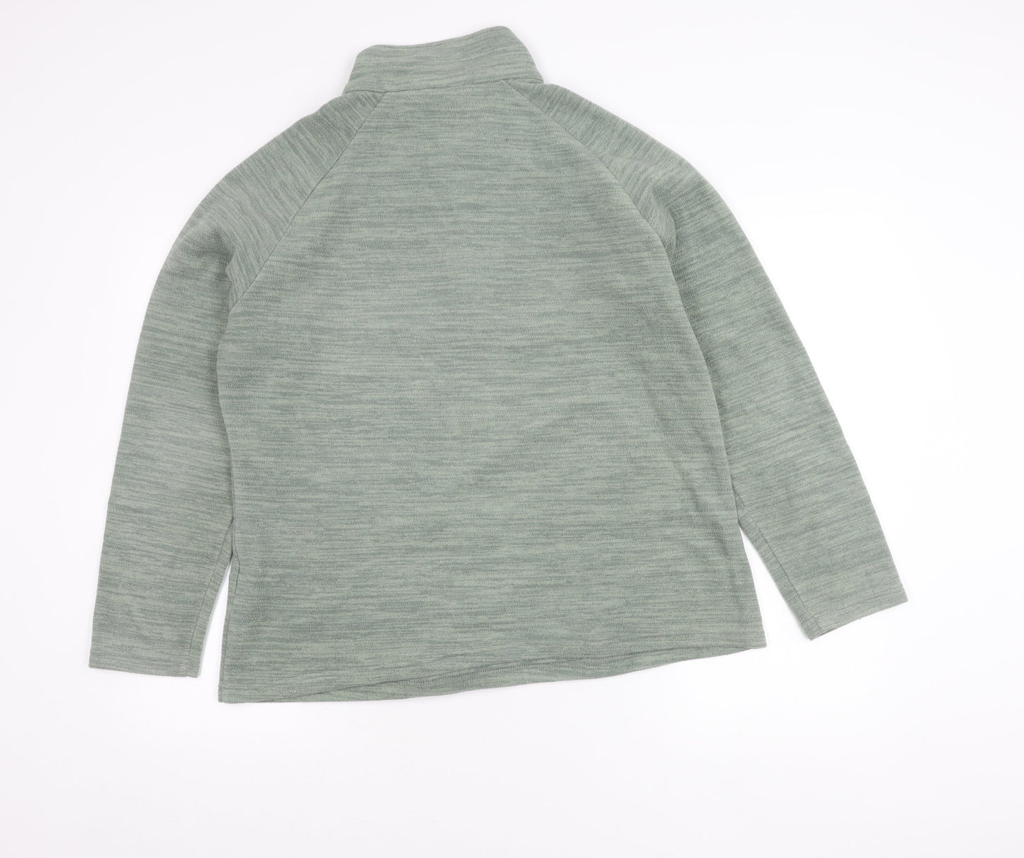 Mountain Warehouse Women’s Green Fleece Pullover Sweatshirt Size 18