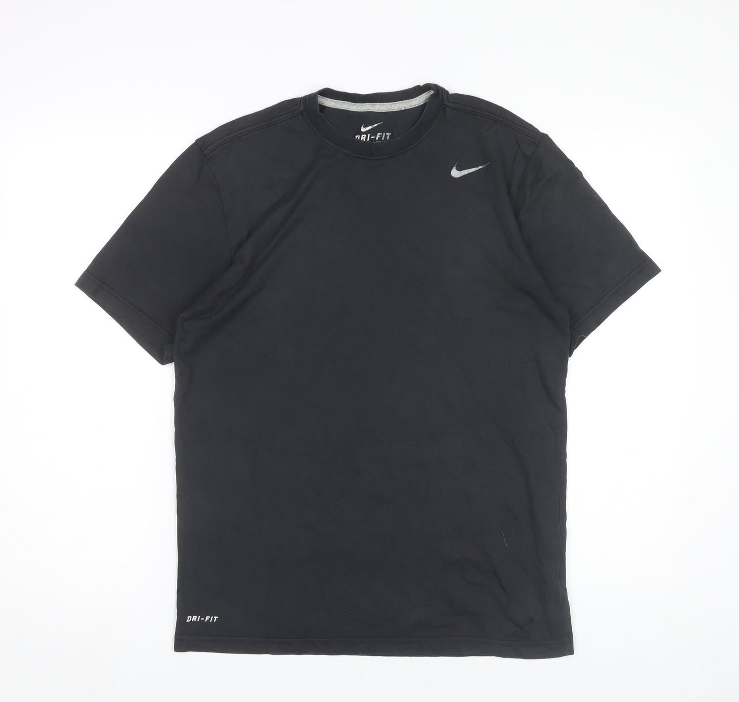 Nike Dri-Fit Men’s Black M Crew Neck Short Sleeve Sports T-Shirt