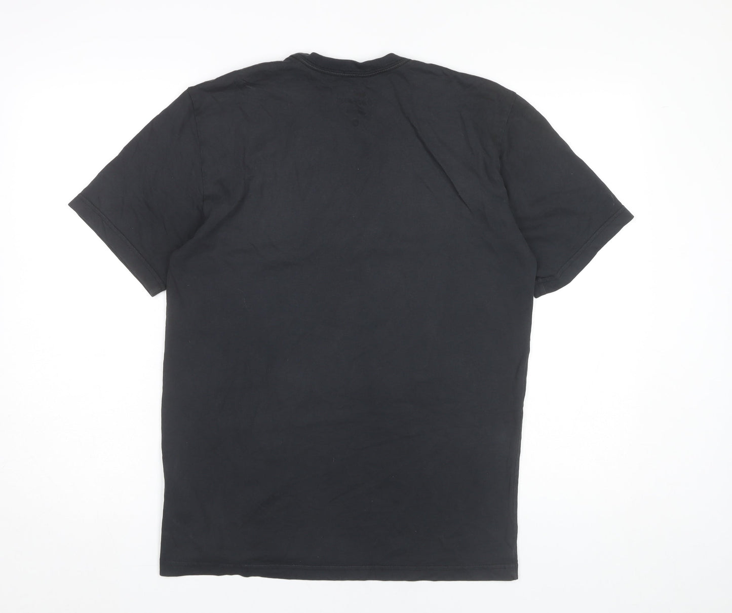 Nike Dri-Fit Men’s Black M Crew Neck Short Sleeve Sports T-Shirt