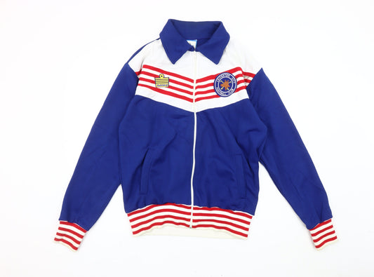 Admiral Men’s Blue Leicester City Track Jacket Size L Full Zip
