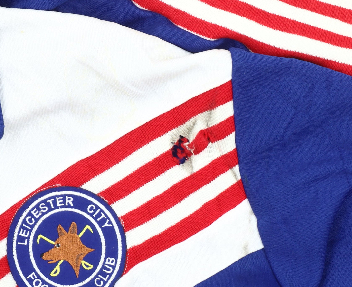 Admiral Men’s Blue Leicester City Track Jacket Size L Full Zip