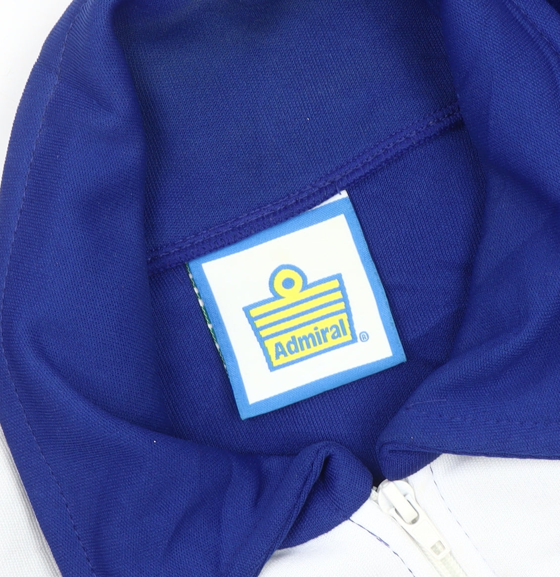 Admiral Men’s Blue Leicester City Track Jacket Size L Full Zip