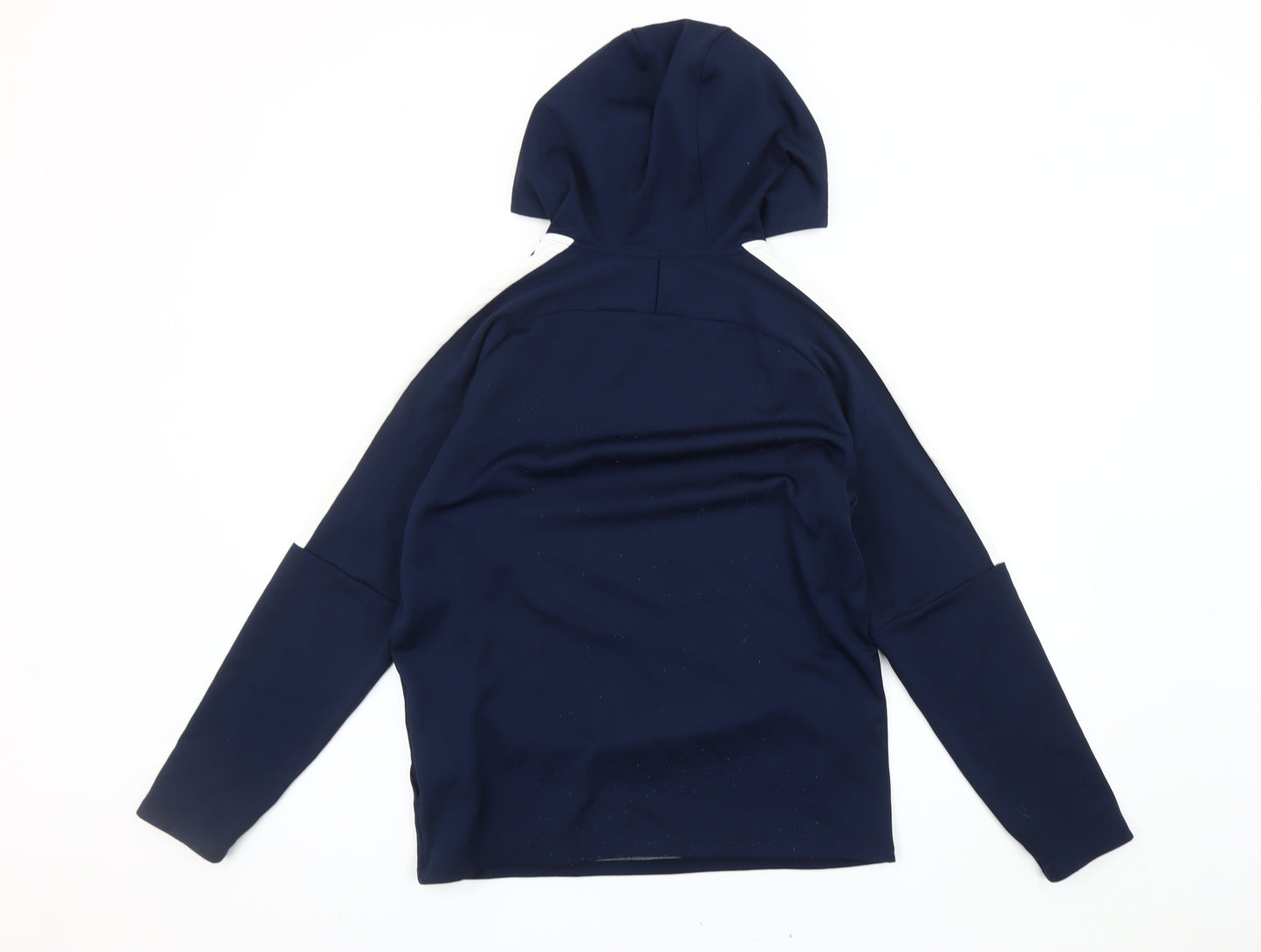 Nike Teens Blue XL Pullover Hoodie Dri-Fit Sportswear