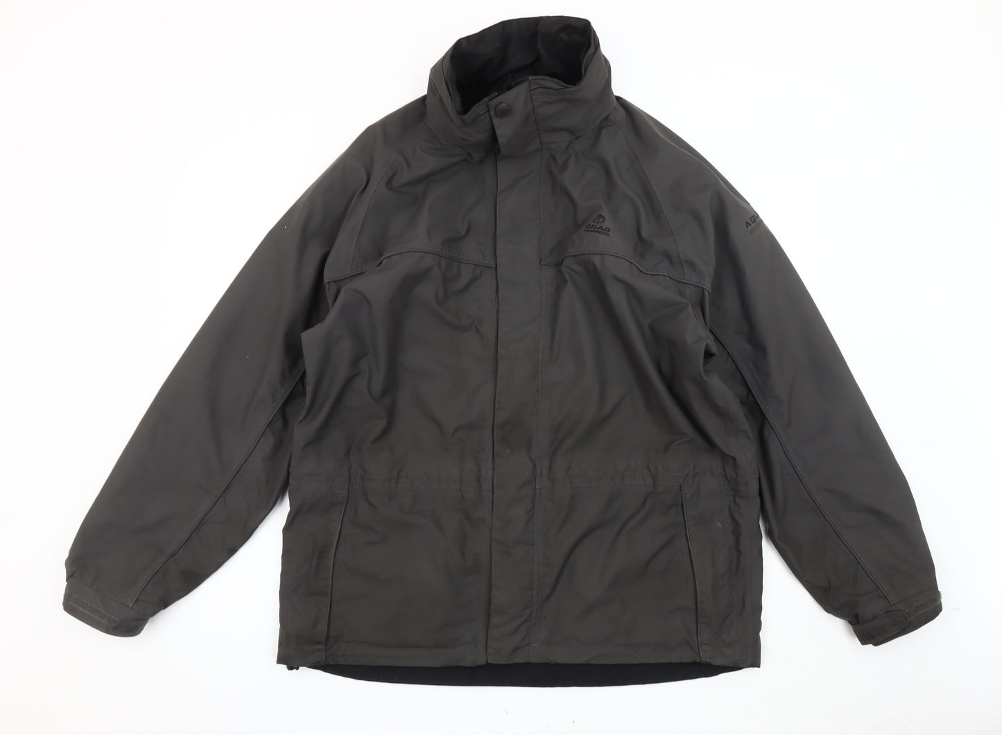Craghoppers Men’s Black Waterproof Jacket L 44in Outdoor Hiking Coat