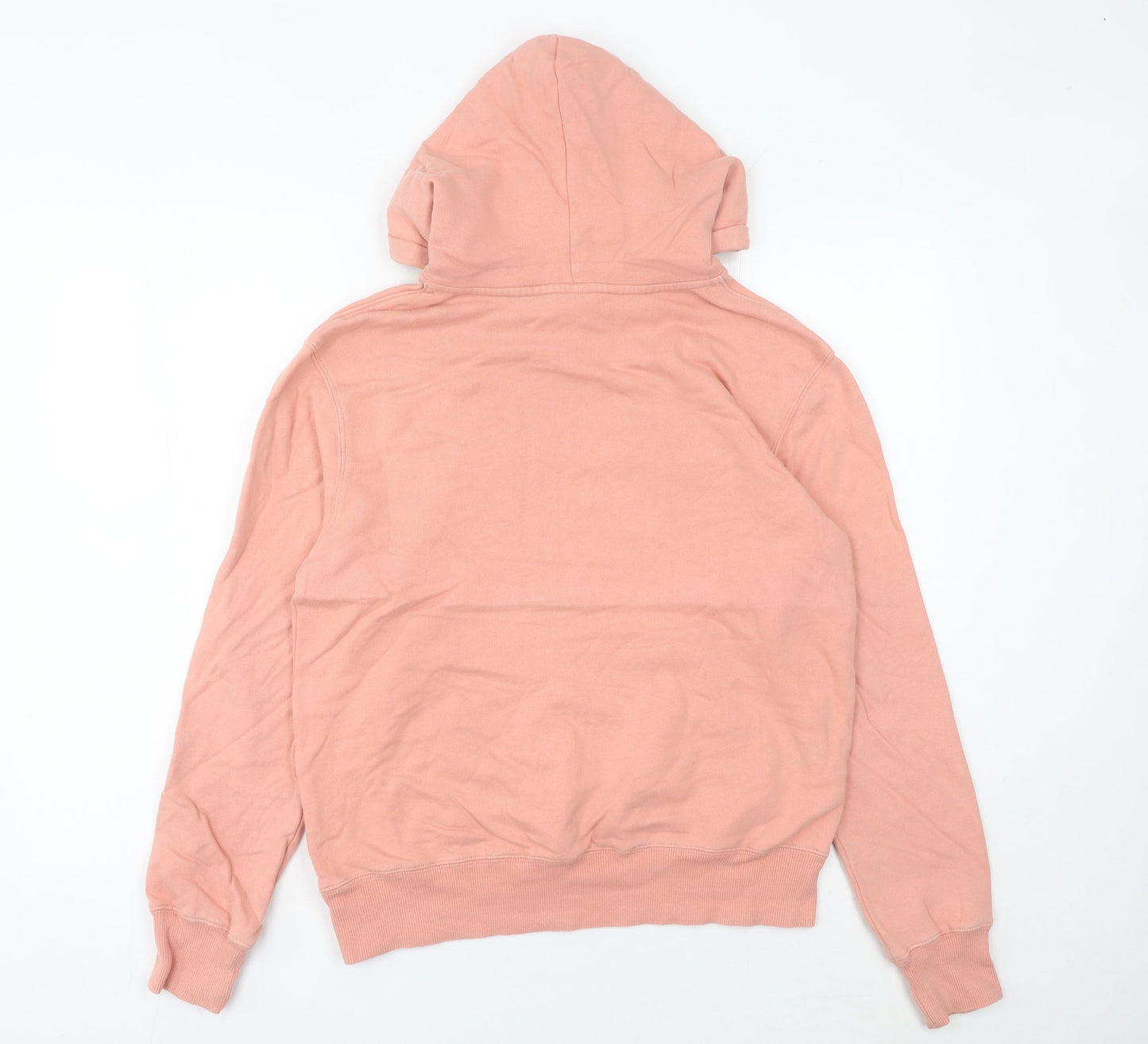 Champion Womens Pink Pullover Hoodie Size 16 Logo Sportswear