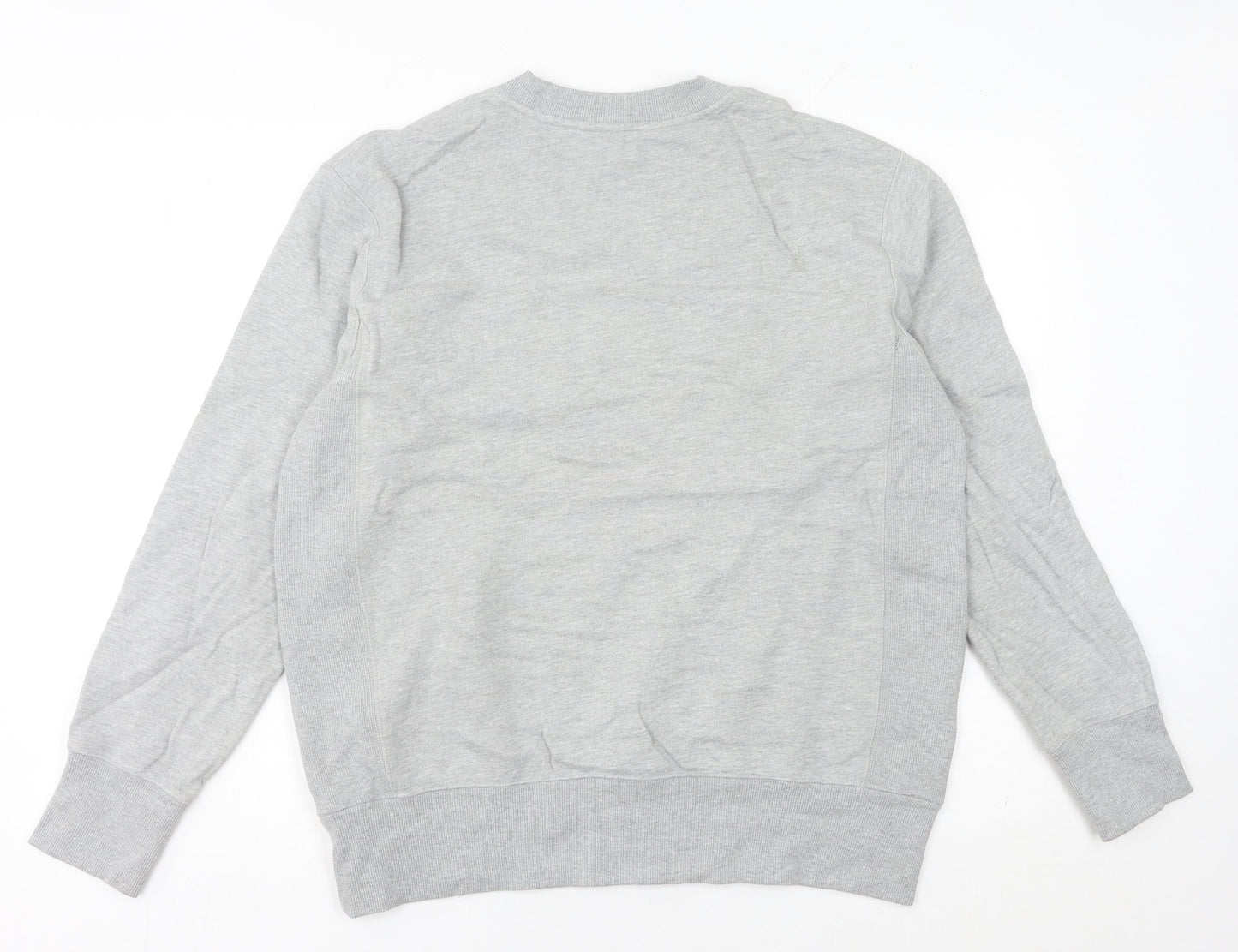 Champion Unisex Grey Medium Reverse Weave Pullover Sweatshirt