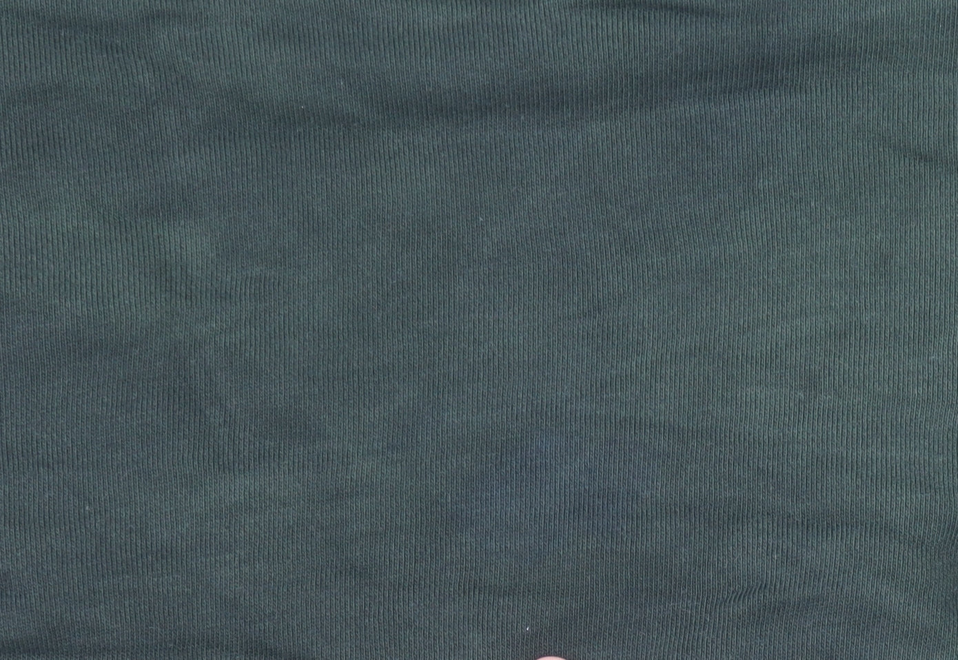 Nike Womens Green Cotton Sweatshirt UK 10 Regular Fit Crew Neck