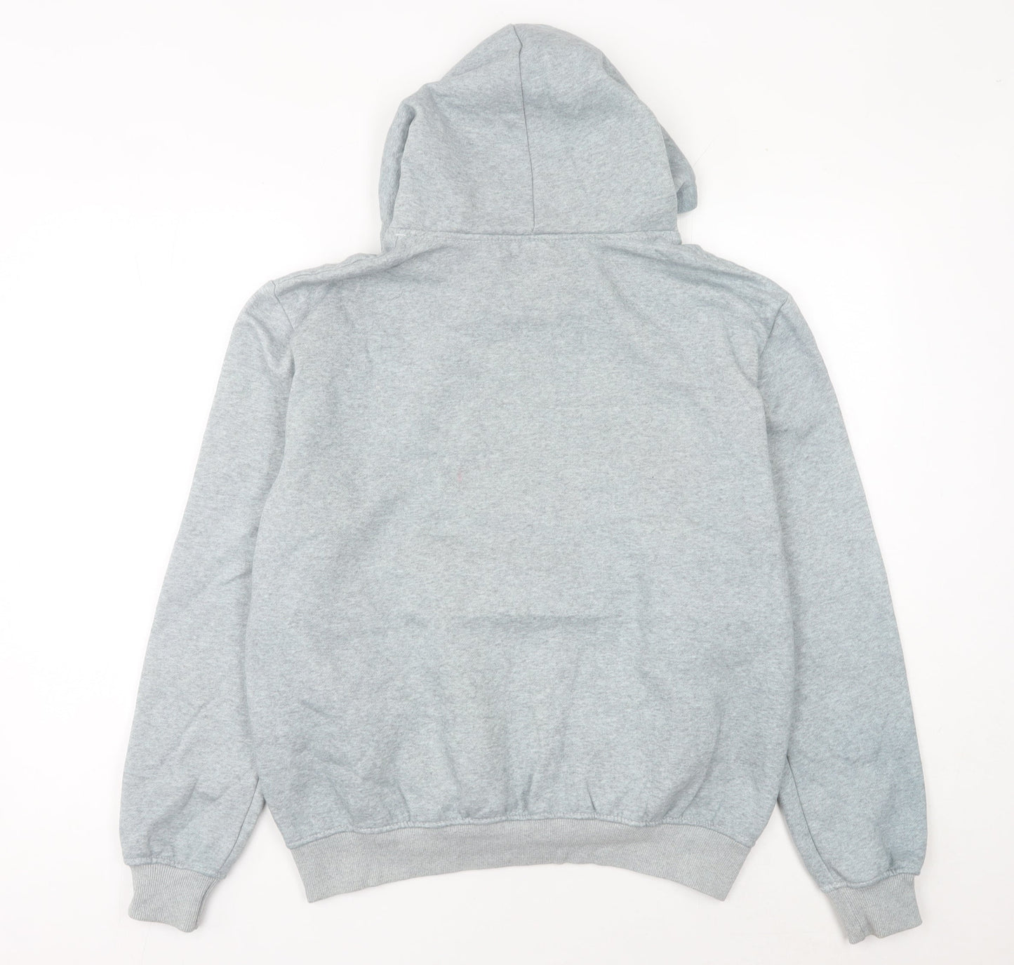 Champion Grey Pullover Hoodie Unisex Adults Size L Logo Sportswear