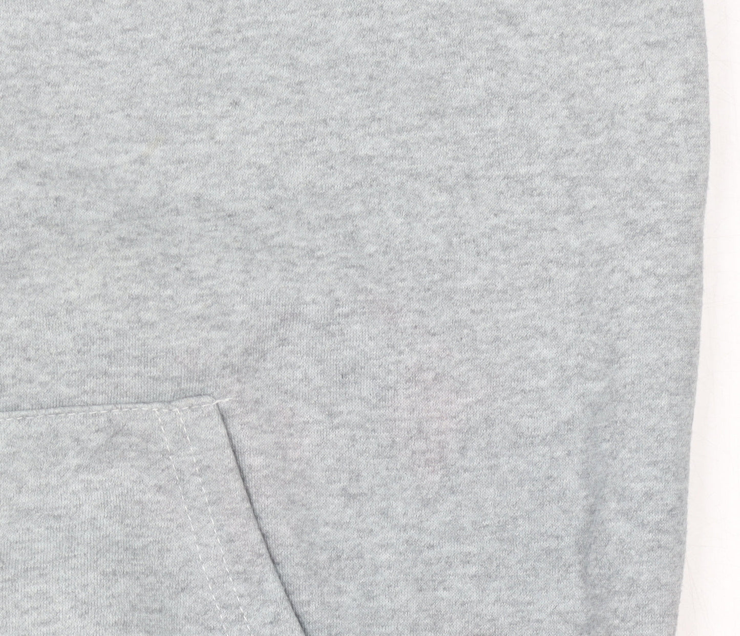 Champion Grey Pullover Hoodie Unisex Adults Size L Logo Sportswear