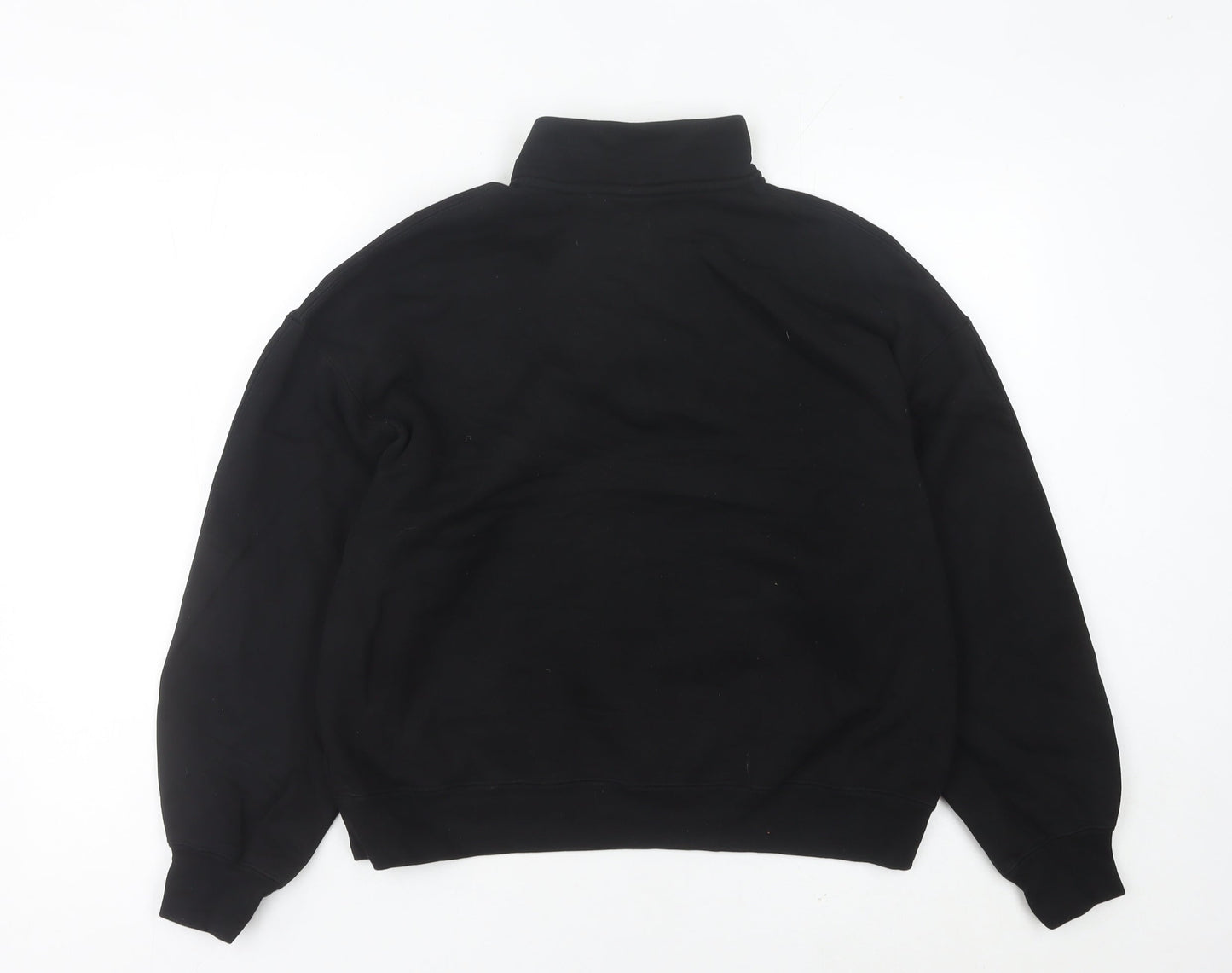Jordan Womens Black Size 6 Pullover 1/2 Zip Sweatshirt