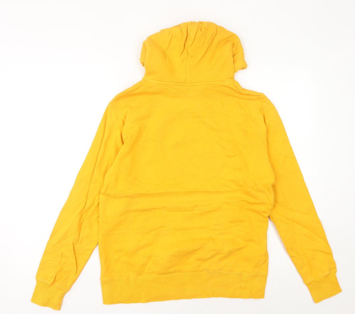 Champion Womens Yellow Pullover Hoodie Size 16 Regular Fit