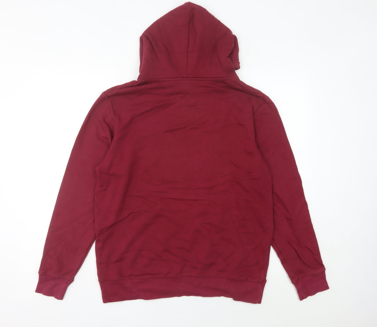 Champion Unisex Adults Red Pullover Hoodie XL Regular Fit Sportswear