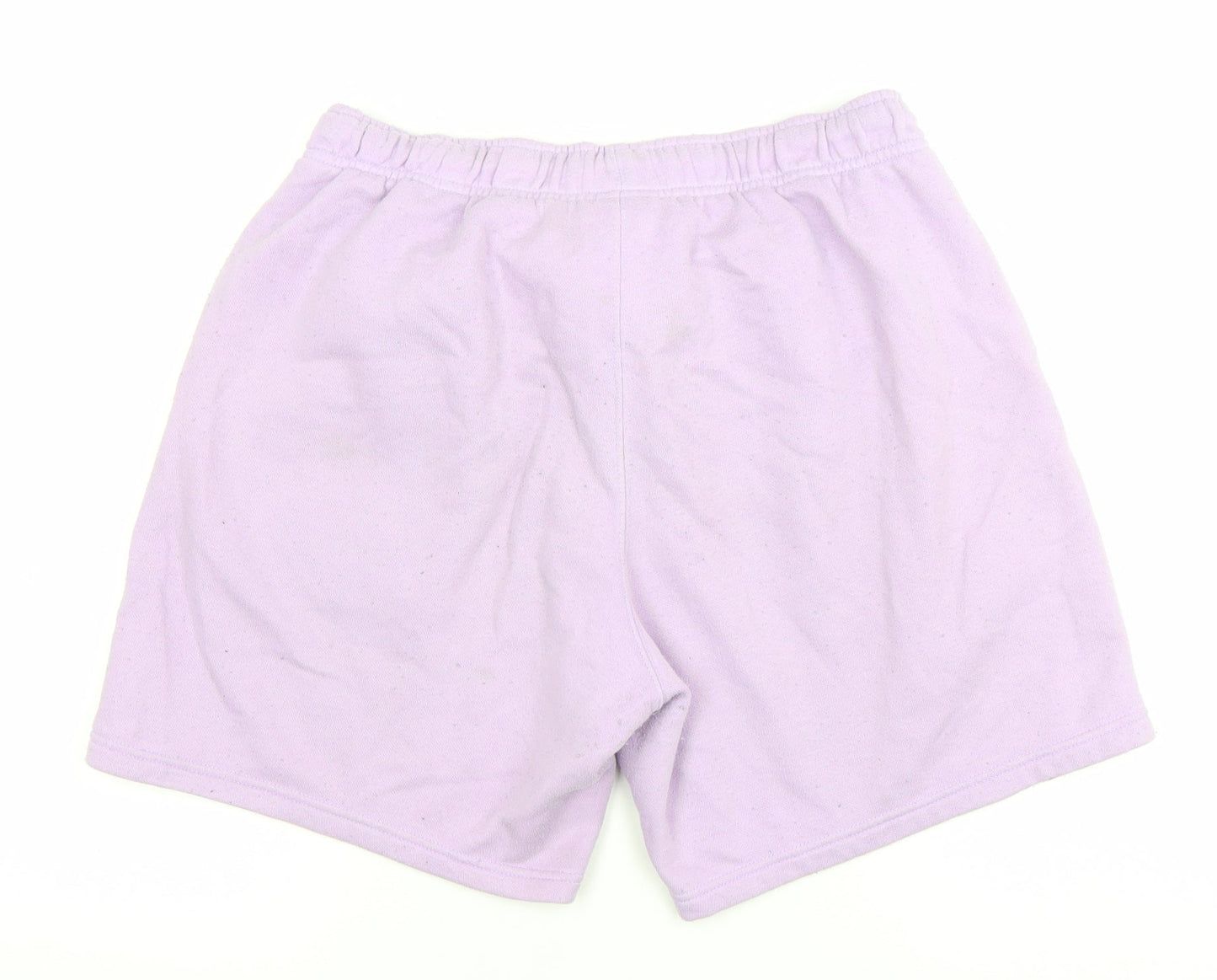 Champion Men's Purple Medium Sweat Shorts Elastic Waist Casual