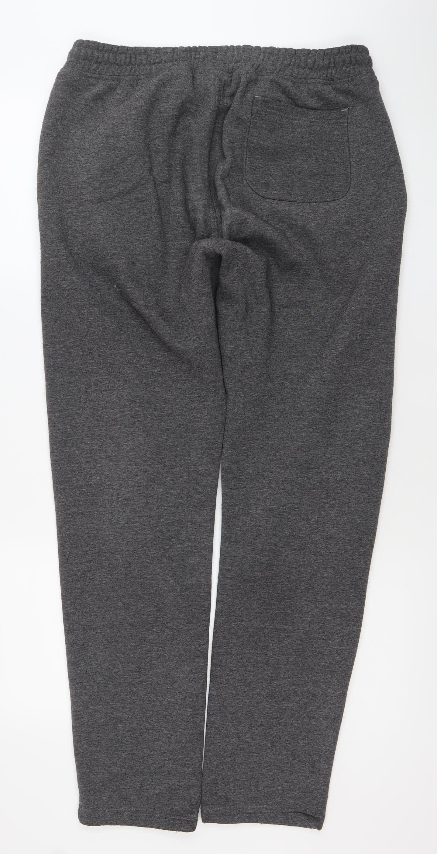 U.S. Polo Assn. Men’s Grey Sweatpants L Regular Fit Joggers