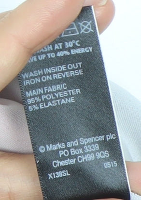Marks and Spencer Women Multicoloured Sheath Dress Size 16