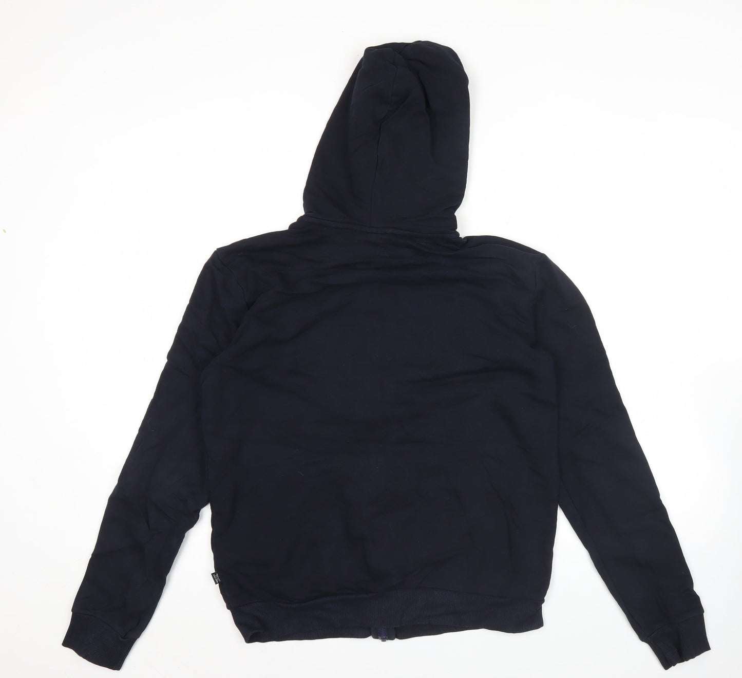 Puma Men’s Black Small Full Zip Hoodie Sweatshirt with Logo