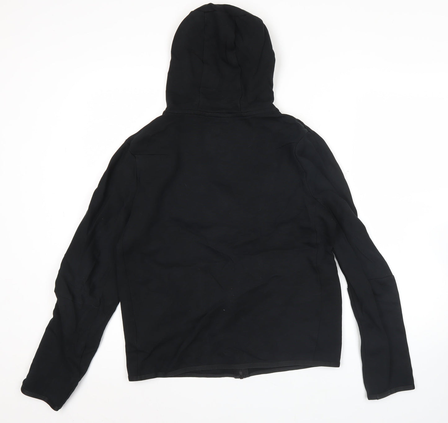 Nike Teens Black XL Full Zip Hoodie Graphic Sportswear