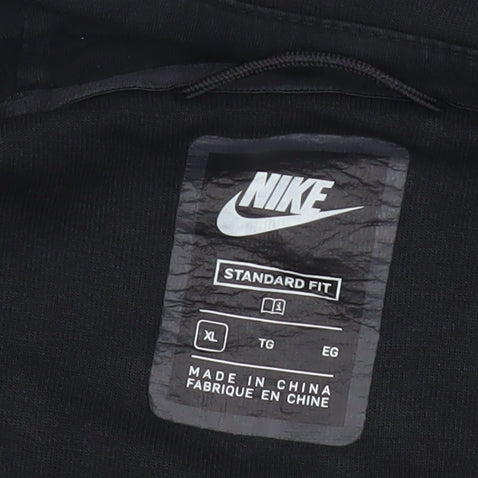 Nike Teens Black XL Full Zip Hoodie Graphic Sportswear