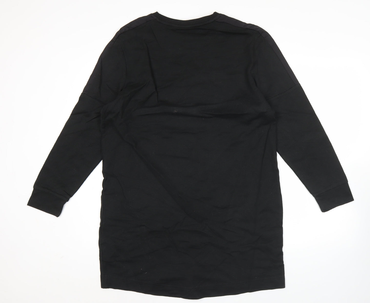 Puma Women’s Black XL Pullover Sweatshirt Long Sleeve Logo Sports Top