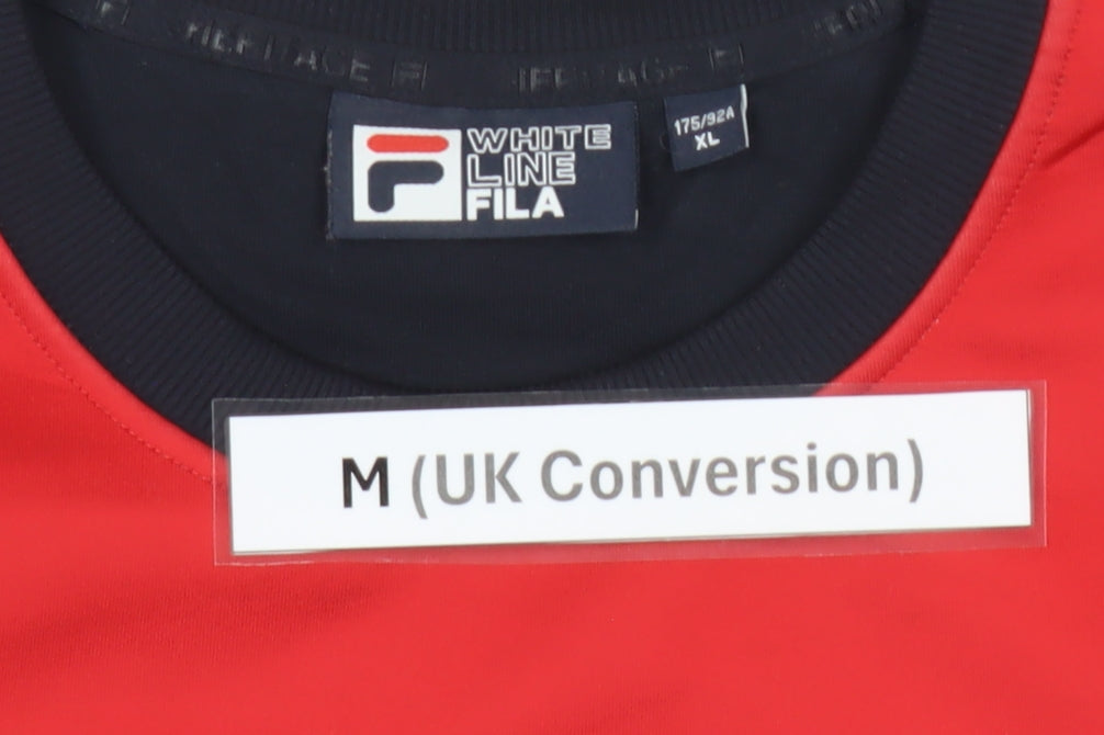 Fila Men’s Multicoloured Pullover Sweatshirt M Graphic Outdoor