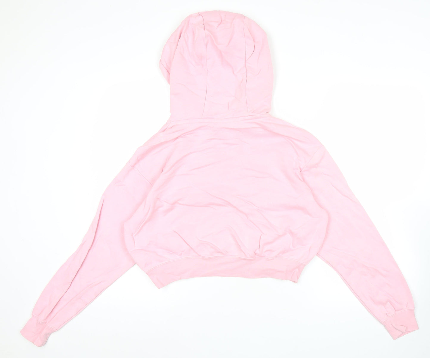 Nike Women's Pink Pullover Hoodie Size S Lightweight Logo Sportswear