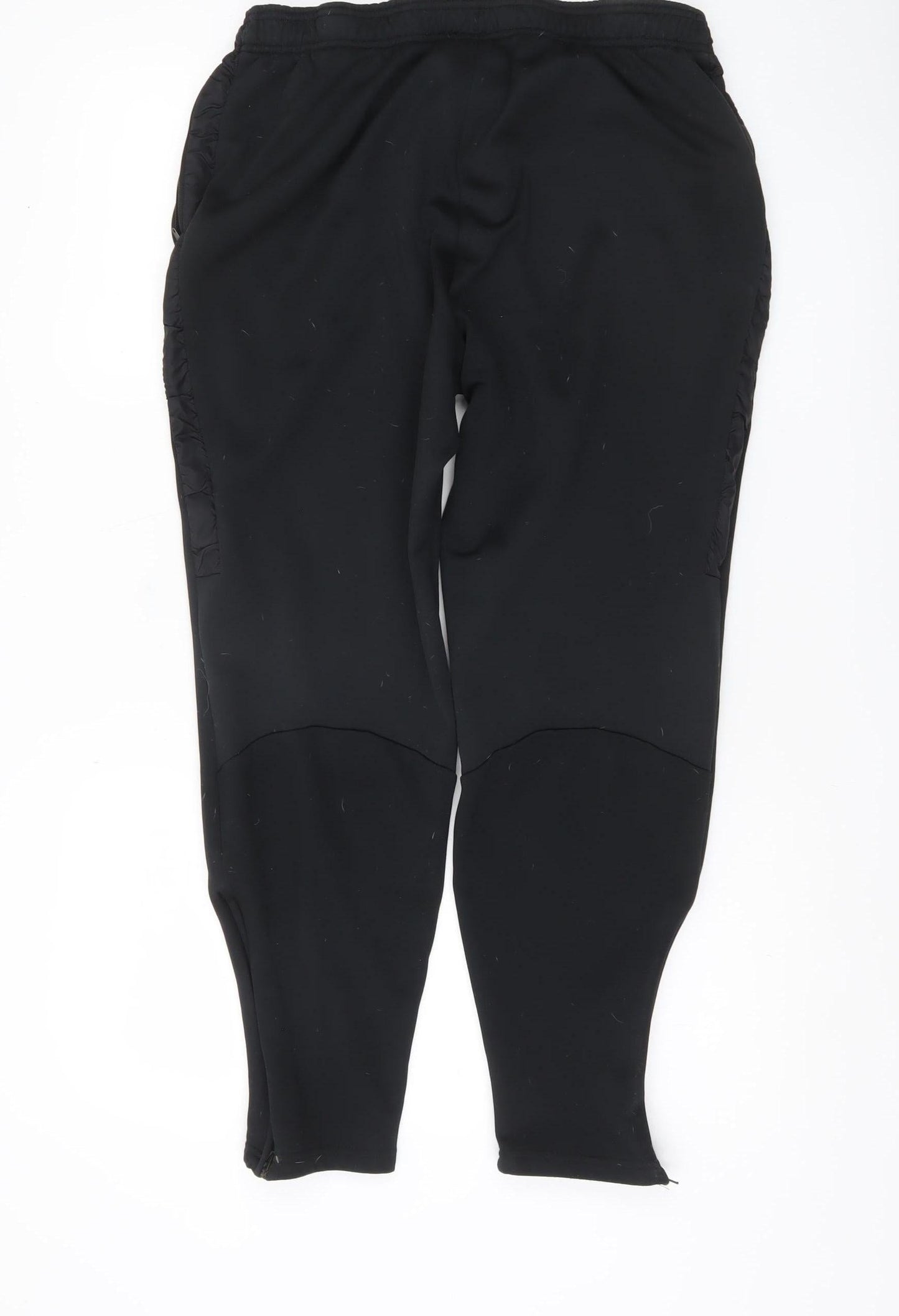 Nike Womens Black Jogger Trousers XL Polyester Sportswear