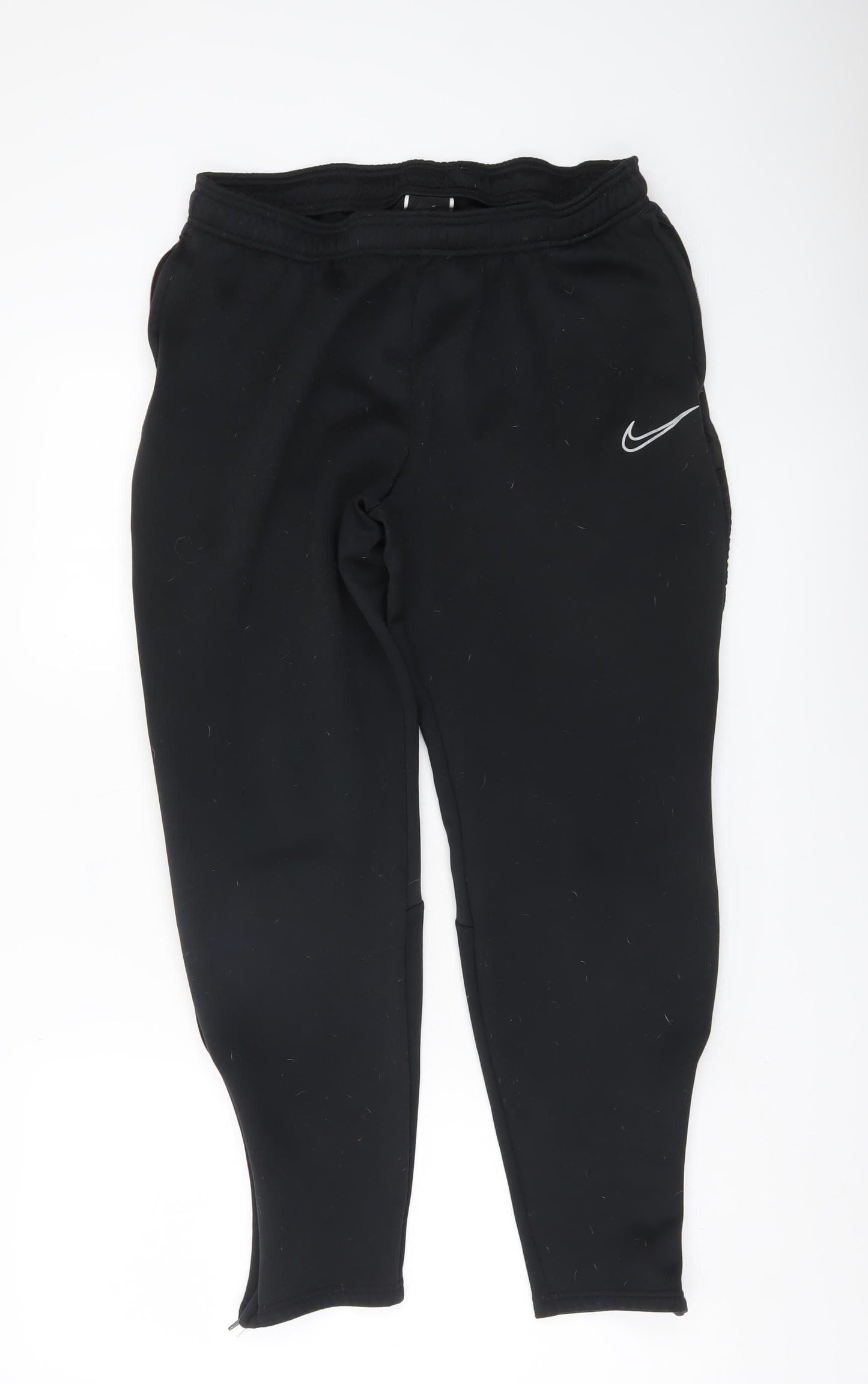 Nike Womens Black Jogger Trousers XL Polyester Sportswear