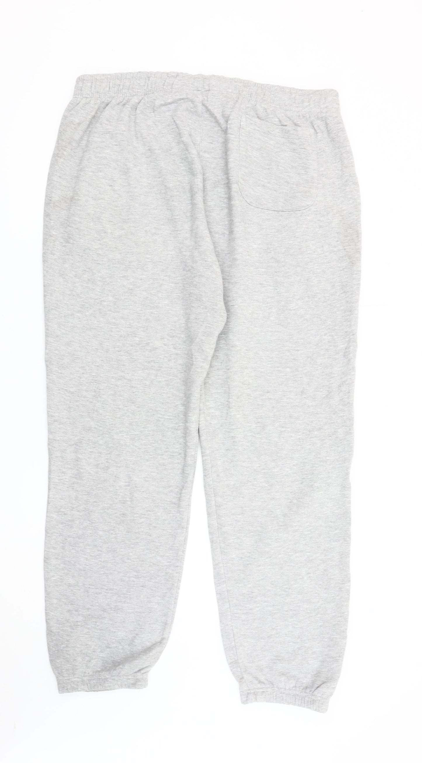 Slazenger Mens Grey XL Jogger Sweatpants Elastic Waist Activewear