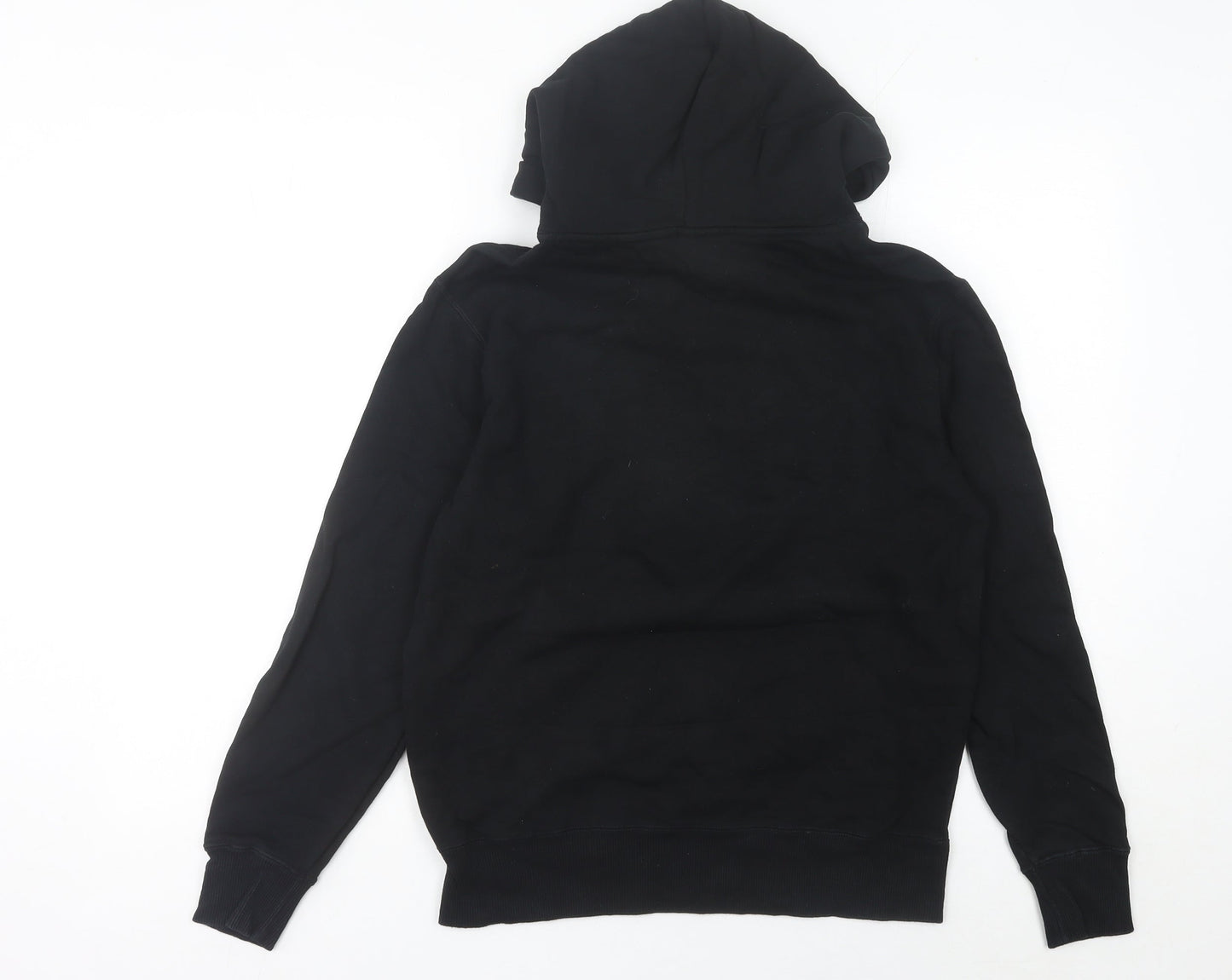 Champion Women Black Size 8 Pullover Hoodie with Logo