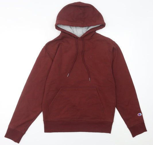 Champion Women's Red Pullover Hoodie Size 10 Regular Fit