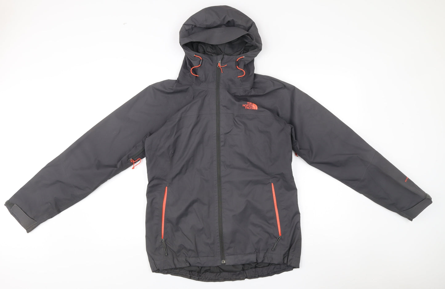 The North Face Unisex Black M Waterproof Hooded Rain Jacket