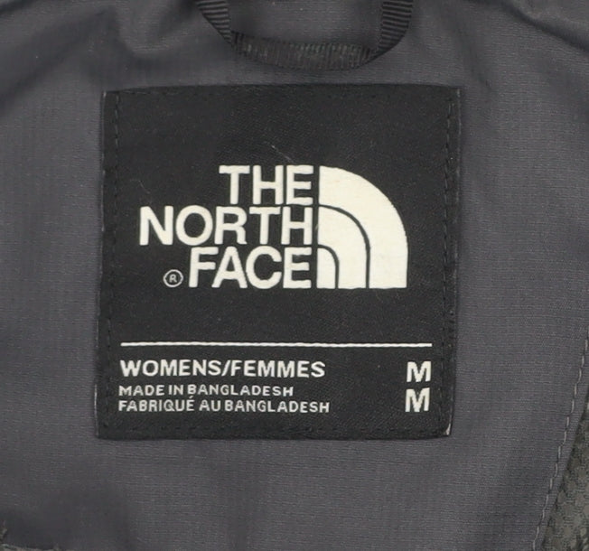 The North Face Unisex Black M Waterproof Hooded Rain Jacket